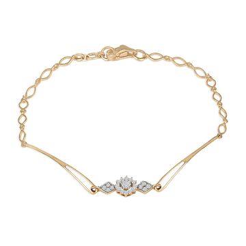 Tanishq 18KT Diamond Bracelet for Women