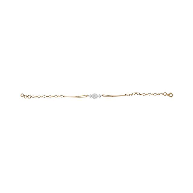 Tanishq 18KT Diamond Bracelet for Women 5