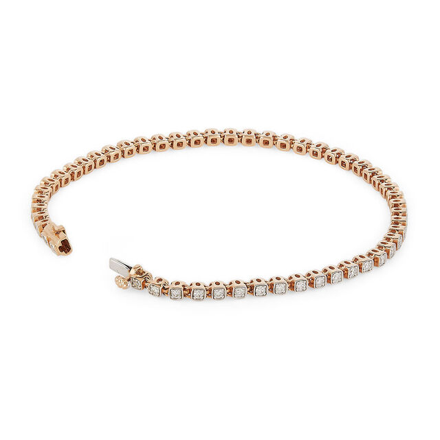 Tanishq 18KT Diamond Bracelet for Women 2