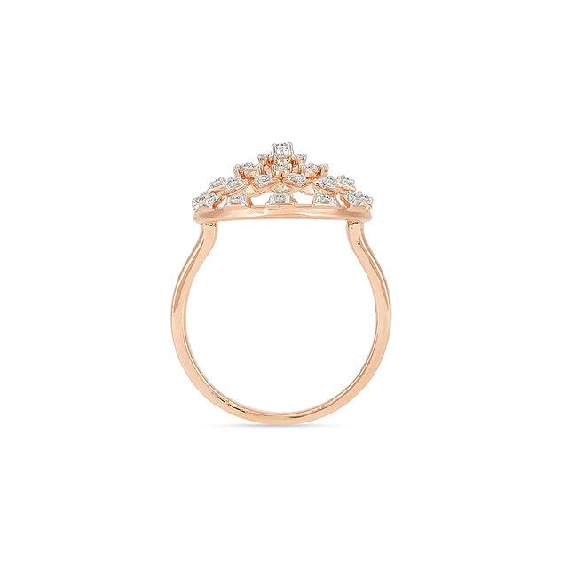 Tanishq 18KT Diamond Finger Ring for Women 4