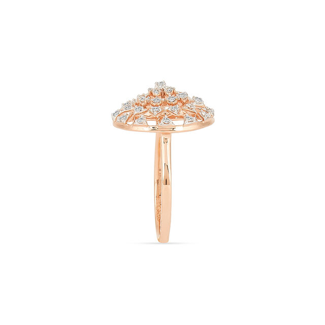 Tanishq 18KT Diamond Finger Ring for Women 5