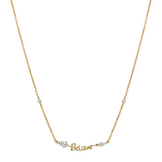 Tanishq 18KT Diamond Necklace 
