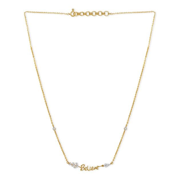 Tanishq 18KT Diamond Necklace 2