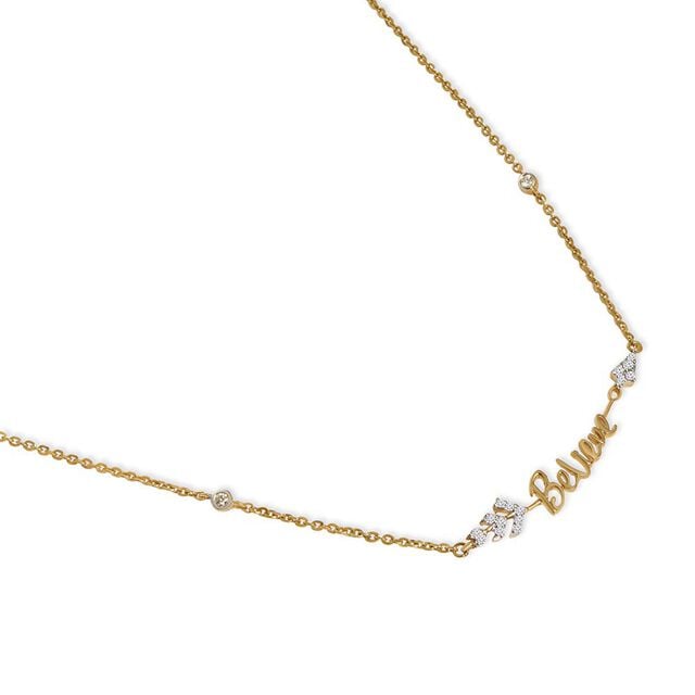 Tanishq 18KT Diamond Necklace 3