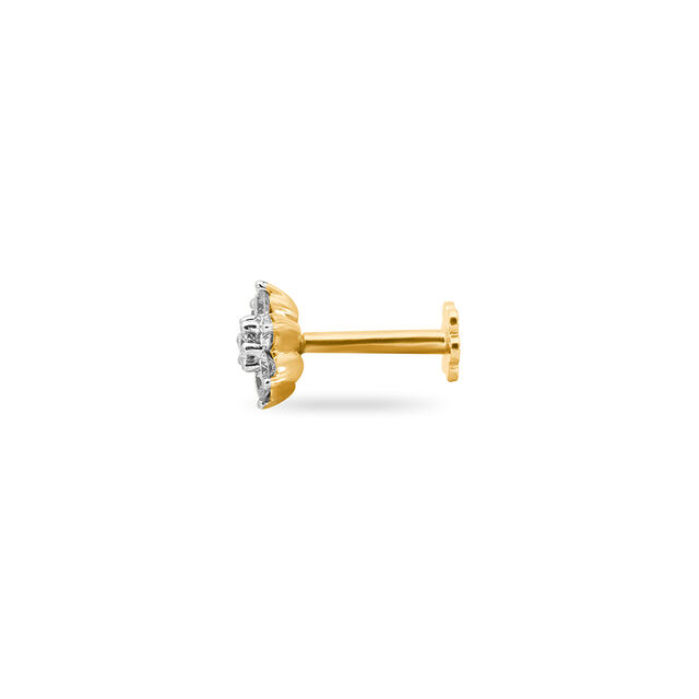Tanishq Diamond Nose Pin 2