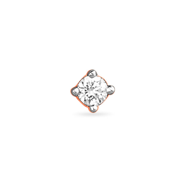 Tanishq Diamond Nose Pin 
