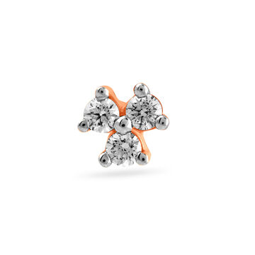 Tanishq Diamond Nose Pin
