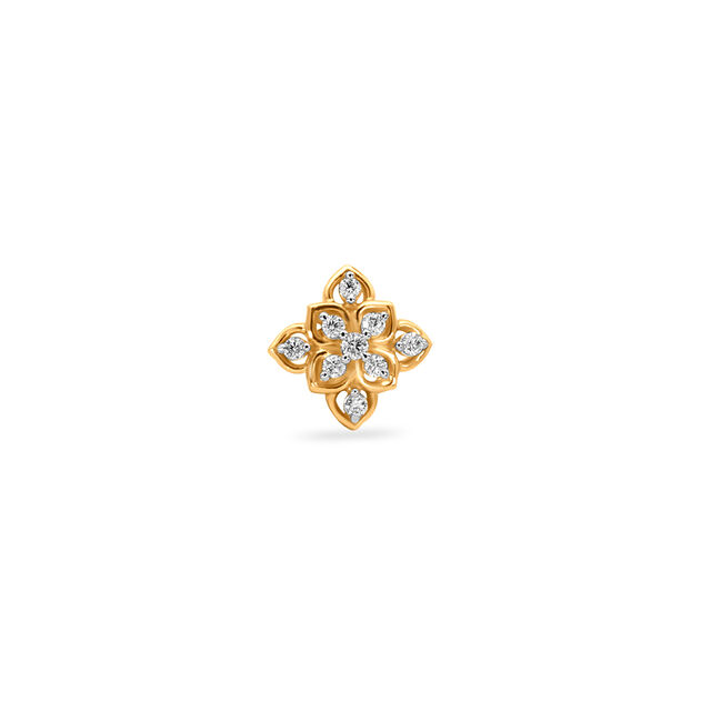 Tanishq Diamond Nose Pin 