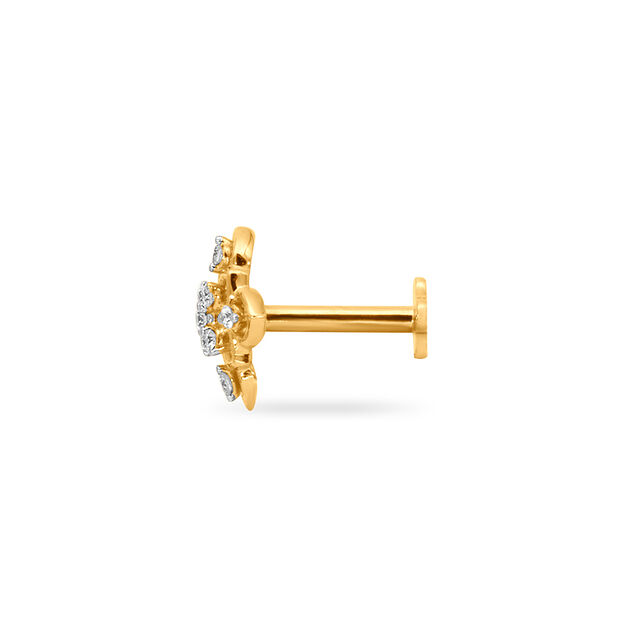 Tanishq Diamond Nose Pin 2