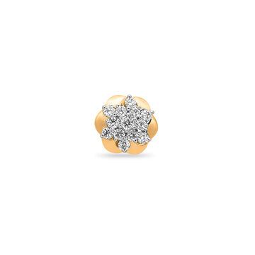 Tanishq Diamond Nose Pin