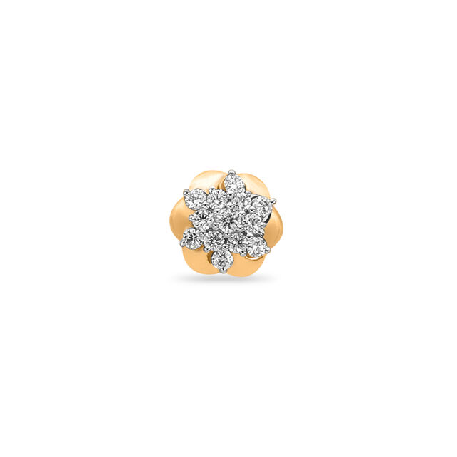 Tanishq Diamond Nose Pin 