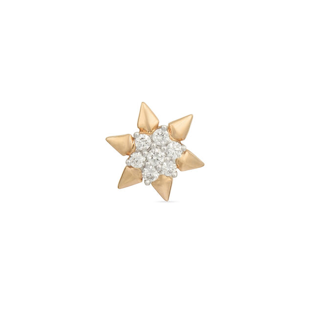 Tanishq 18KT Diamond Nose Pin 