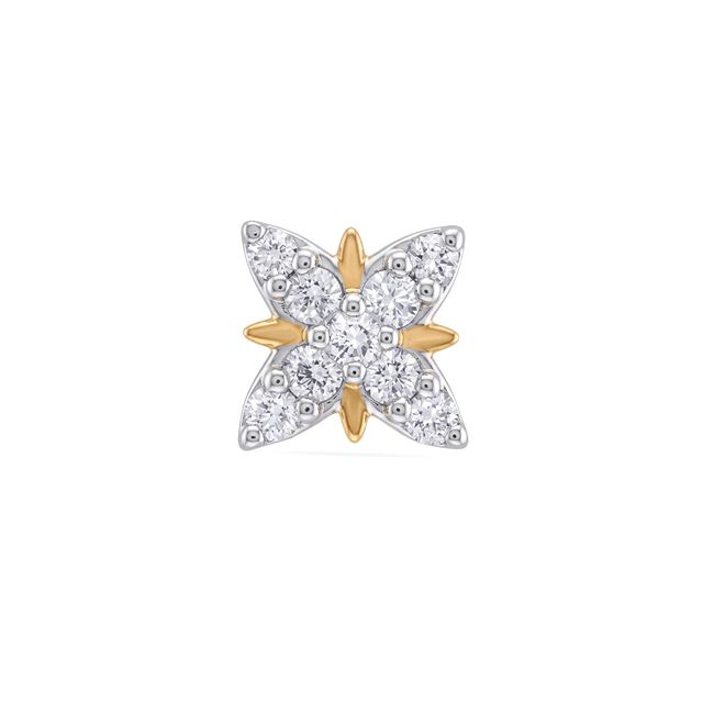 Tanishq 18KT Diamond Nose Pin 