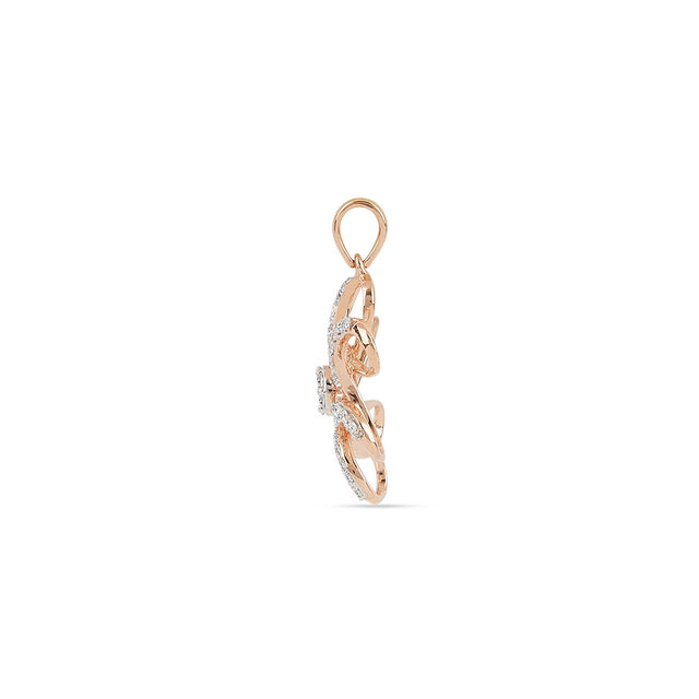 Tanishq 18KT Diamond Pendant for Women 4