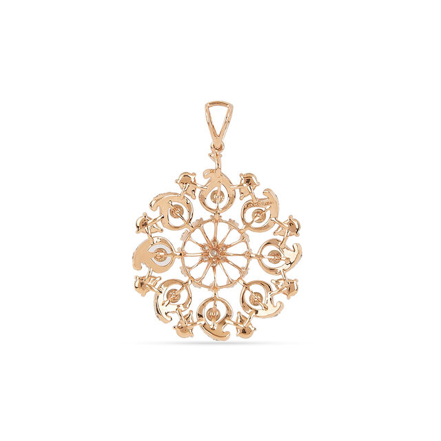 Tanishq 18KT Diamond Pendant for Women 3