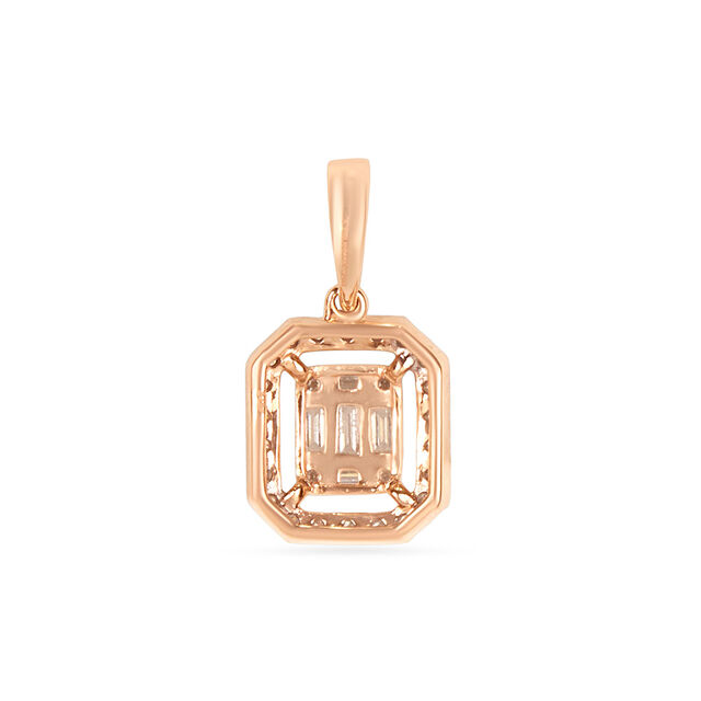 Tanishq 18KT Diamond Pendant for Women 3