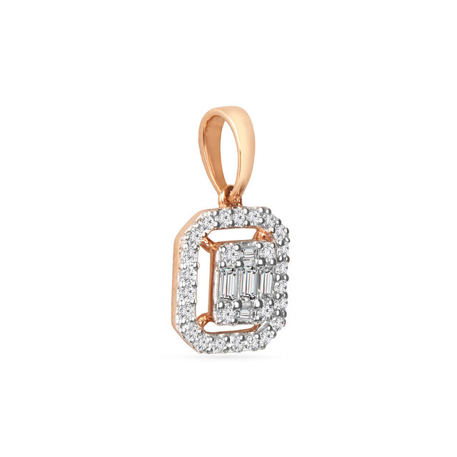 Tanishq 18KT Diamond Pendant for Women 4
