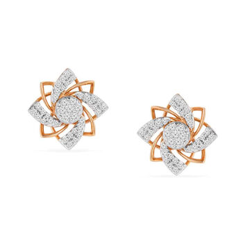 Tanishq 18KT Diamond Earrings for Women