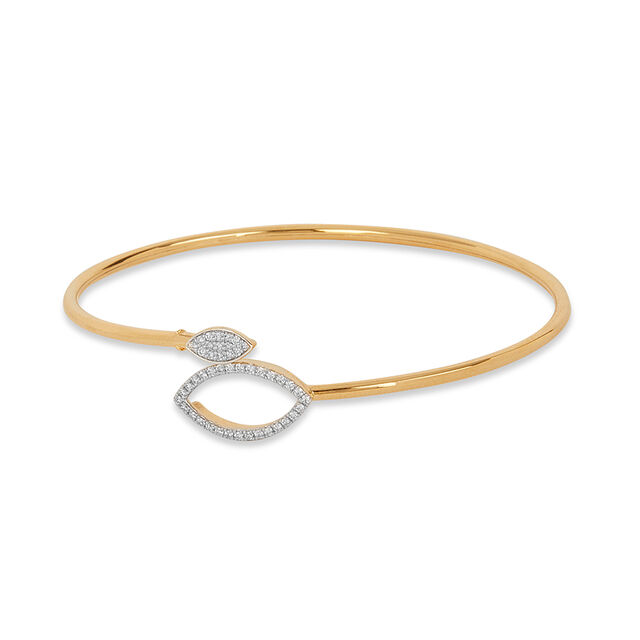 Tanishq 18 Karat Gold Bangle