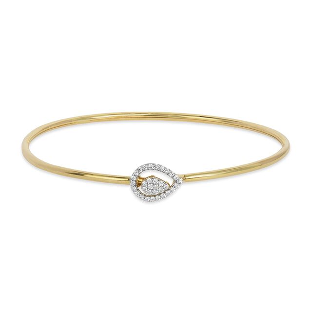 Tanishq 18KT Diamond Bangle 