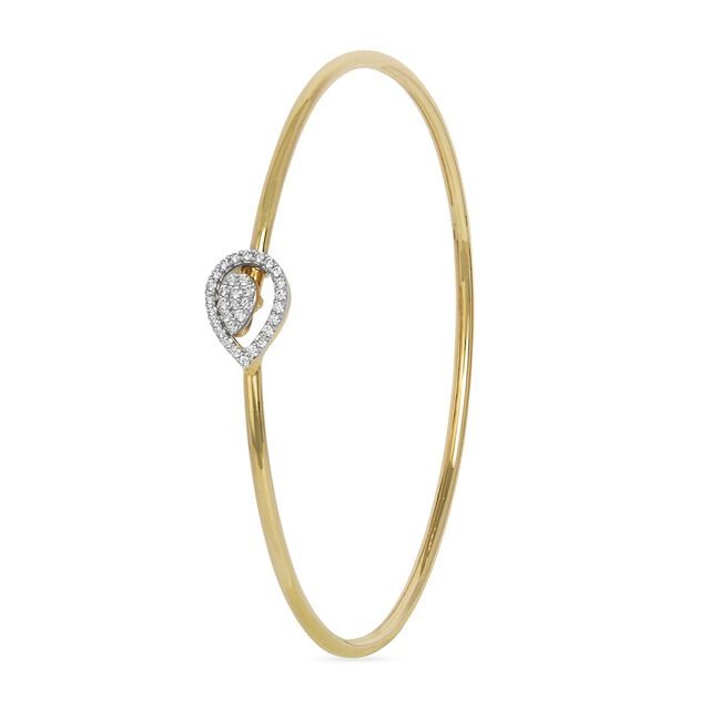 Tanishq 18KT Diamond Bangle 2