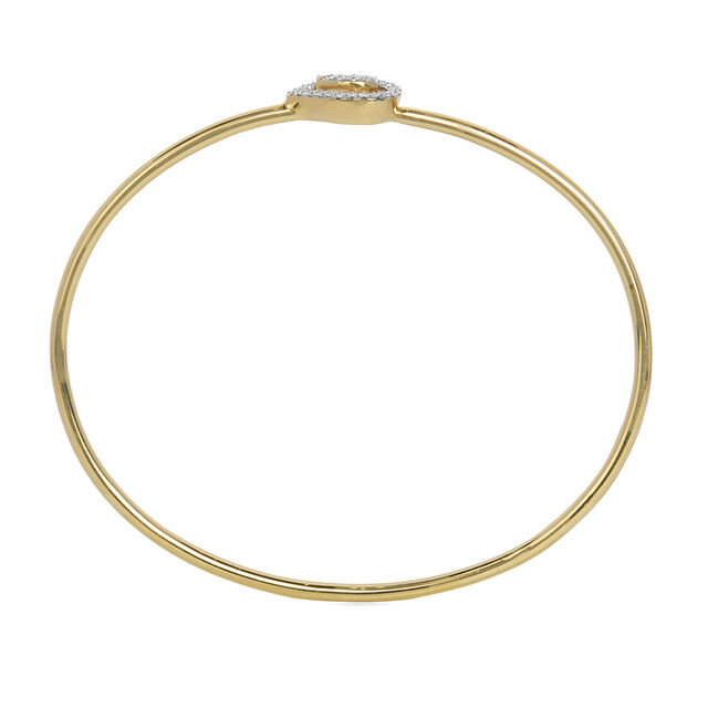 Tanishq 18KT Diamond Bangle 4