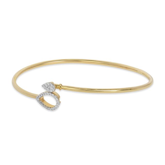 Tanishq 18KT Diamond Bangle 5