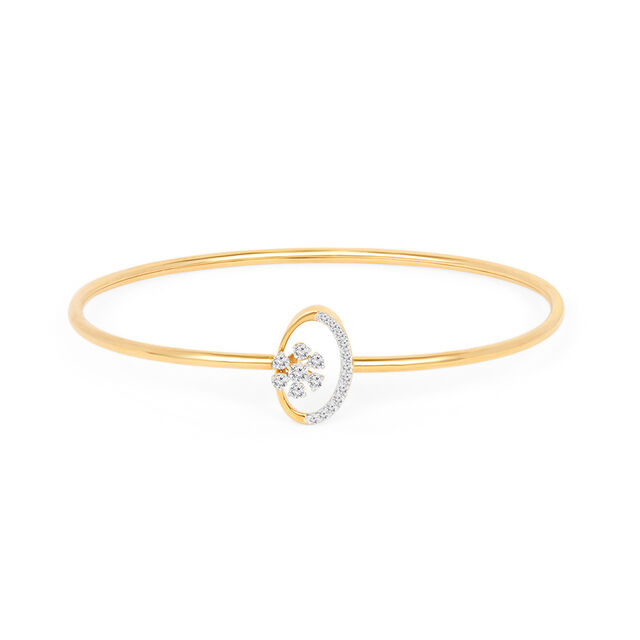 Tanishq 18KT Diamond Bangle for Women 