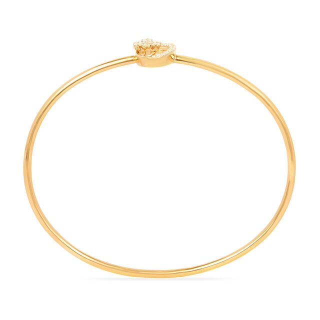 Tanishq 18KT Diamond Bangle for Women 4