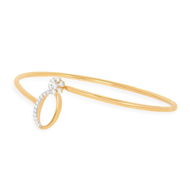 Tanishq 18KT Diamond Bangle for Women 5