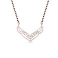 Tanishq 18 Karat Diamond Mangalsutra for Women 