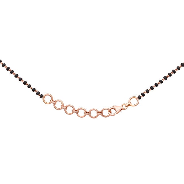 Tanishq 18 Karat Diamond Mangalsutra for Women 3