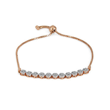Tanishq 18KT Diamond Bracelet for Women