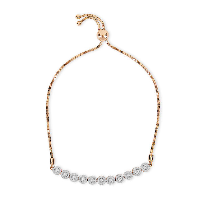 Tanishq 18KT Diamond Bracelet for Women 2