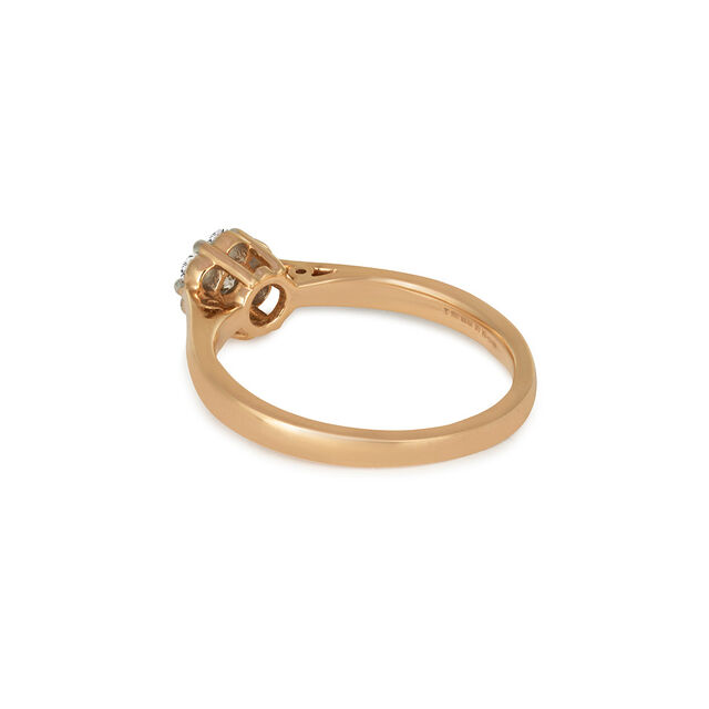 Tanishq 18KT Diamond Finger Ring for Women 5