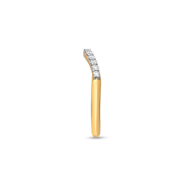 Tanishq 18 Karat Diamond Finger Ring for Women