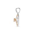 Tanishq 18 Karat Diamond Pendant and Earrings Set for Women 2