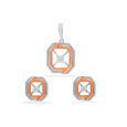 Pendant and Earrings Set 