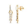 Tanishq Diamond Earrings 2