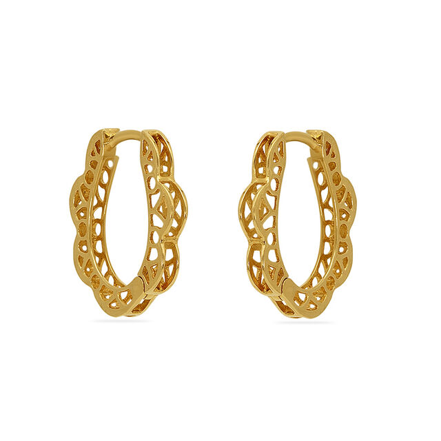 Tanishq 18 Karat Diamond Earrings for Women 