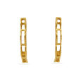 Tanishq 18 Karat Diamond Earrings for Women 2
