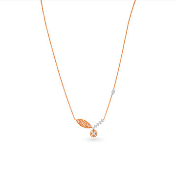 Tanishq 18 Karat Diamond Necklace for Women