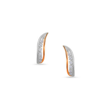 Tanishq 18 Karat Diamond Earrings for Women