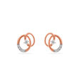Timeless Loop Diamond Earrings 