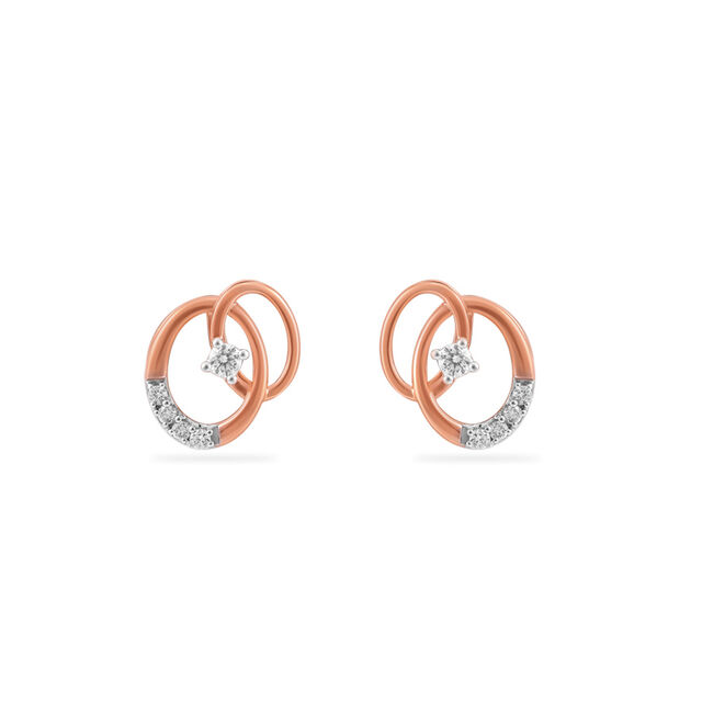 Timeless Loop Diamond Earrings 