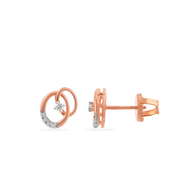 Timeless Loop Diamond Earrings 2