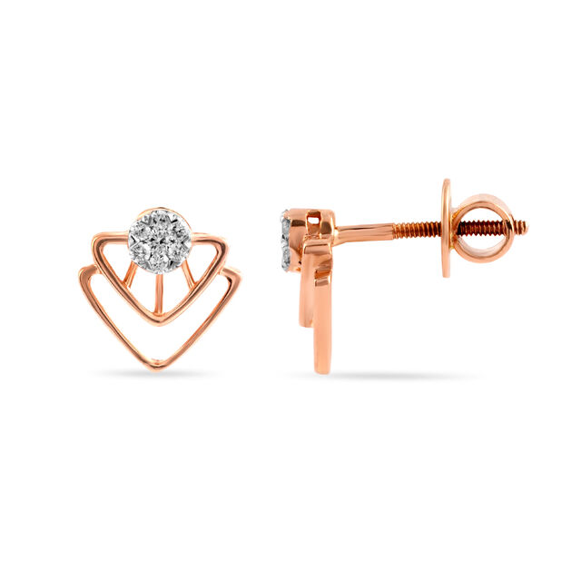 Tanishq Diamond Earrings 2