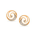 Tanishq Diamond Earrings 
