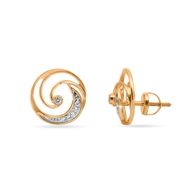 Tanishq Diamond Earrings 2