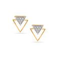 Tanishq Diamond Earrings 
